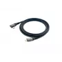Equip USB 2.0 C auf C 90° abgewinkeltes Kabel, M/M, 1,0 m, 100 W mit Emark-Chipsatz