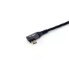 Equip USB 2.0 C-zu-C 90°-Winkelkabel, M/M, 3,0 m, 100 W mit Emark-Chipsatz
