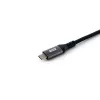 Equip USB 2.0 C-zu-C 90°-Winkelkabel, M/M, 3,0 m, 100 W mit Emark-Chipsatz