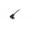 Equip USB 2.0 C auf C 90° abgewinkeltes Spiralkabel M/M 1 m Schwarz