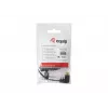 Equip USB 2.0 C auf C 90° abgewinkeltes Spiralkabel M/M 1 m Schwarz