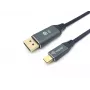 Equip USB-C auf DisplayPort Premium-Kabel, M/M, 1,0 m, 8K/60 Hz