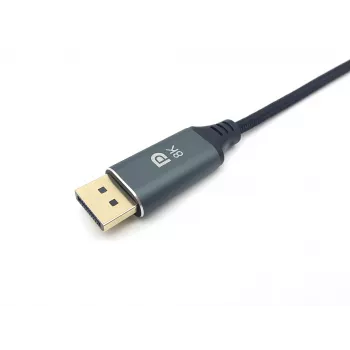 Equip USB-C auf DisplayPort Premium-Kabel, M/M, 1,0 m, 8K/60 Hz
