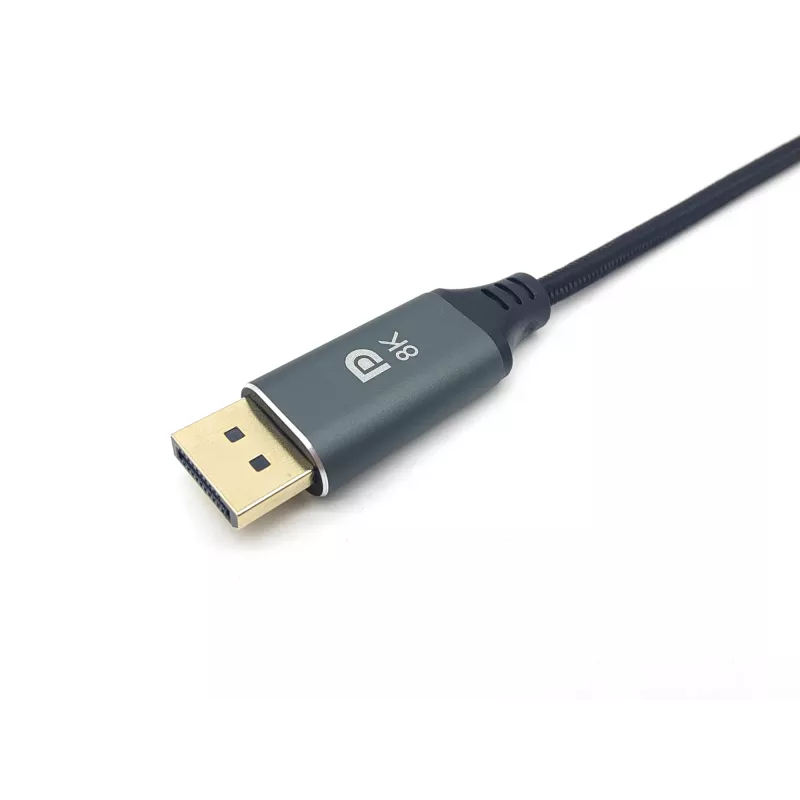 Equip USB-C auf DisplayPort Premium-Kabel, M/M, 1,0 m, 8K/60 Hz