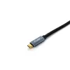 Equip USB 3.2 Gen 2 C zu C Kabel, M/M, 2,0m, 5A, PD 100W, 4K/60Hz, 10Gbps