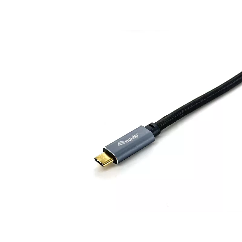 Equip USB 3.2 Gen 2 C zu C Kabel, M/M, 2,0m, 5A, PD 100W, 4K/60Hz, 10Gbps