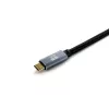 Equip USB 3.2 Gen 2 C zu C Kabel, M/M, 2,0m, 5A, PD 100W, 4K/60Hz, 10Gbps