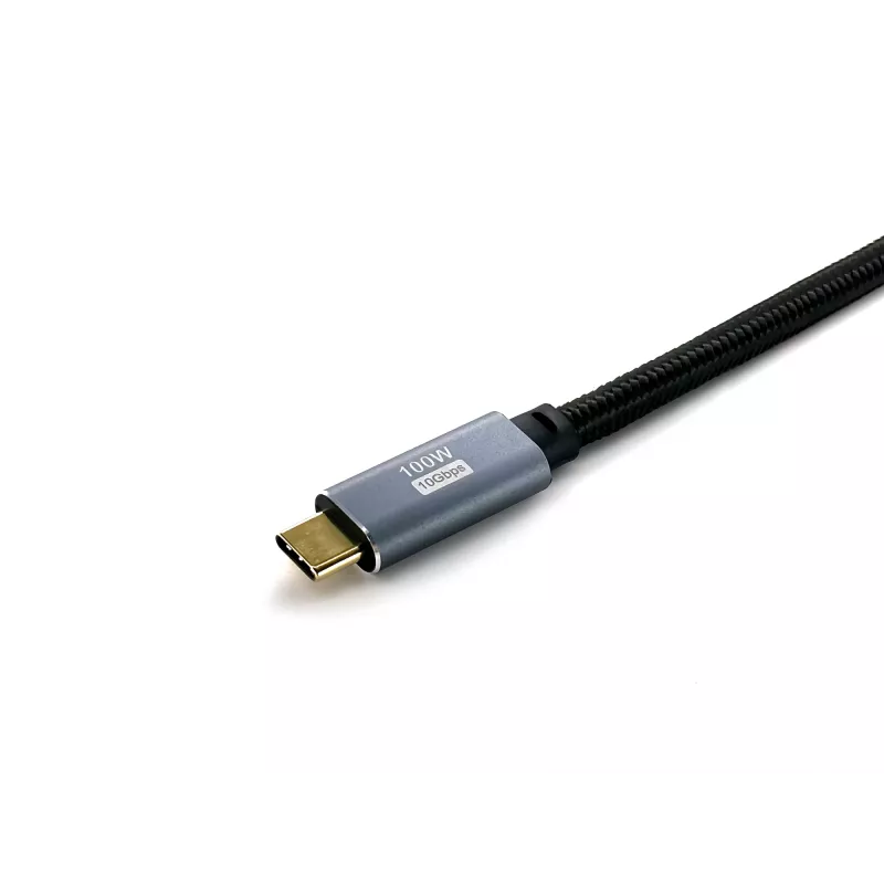 Equip USB 3.2 Gen 2 C zu C Kabel, M/M, 2,0m, 5A, PD 100W, 4K/60Hz, 10Gbps