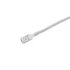 Equip USB 3.2 Gen 2 C-auf-C-Verlängerungskabel, 0,5 m, M/F, 4K/60Hz, 10 Gbit/s, Weiß