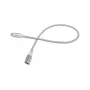 Equip USB 3.2 Gen 2 C-auf-C-Verlängerungskabel, 1,0m, M/F, 4K/60Hz, 10Gbps, Weiß