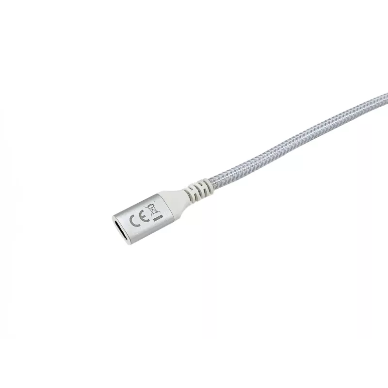Equip USB 3.2 Gen 2 C-auf-C-Verlängerungskabel, 1,0m, M/F, 4K/60Hz, 10Gbps, Weiß