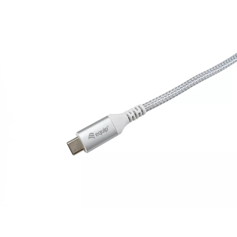Equip USB 3.2 Gen 2 C-auf-C-Verlängerungskabel, 1,0m, M/F, 4K/60Hz, 10Gbps, Weiß