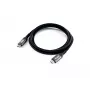 Equip USB 4 Gen 3 C-zu-C-Kabel, M/M, 2,0 m, PD3.1 240 W, 8K/60 Hz, 40 Gbit/s, Schwarz