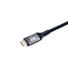 Equip USB 4 Gen 3 C-zu-C-Kabel, M/M, 2,0 m, PD3.1 240 W, 8K/60 Hz, 40 Gbit/s, Schwarz