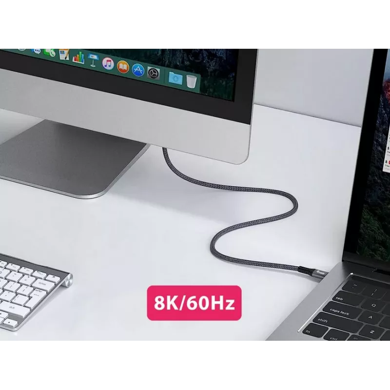 Equip USB 4 Gen 3 C-zu-C-Kabel, M/M, 2,0 m, PD3.1 240 W, 8K/60 Hz, 40 Gbit/s, Schwarz