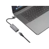 Equip USB-C auf 2,5 Gigabit Ethernet Netzwerk (USB-C+A) Adapter