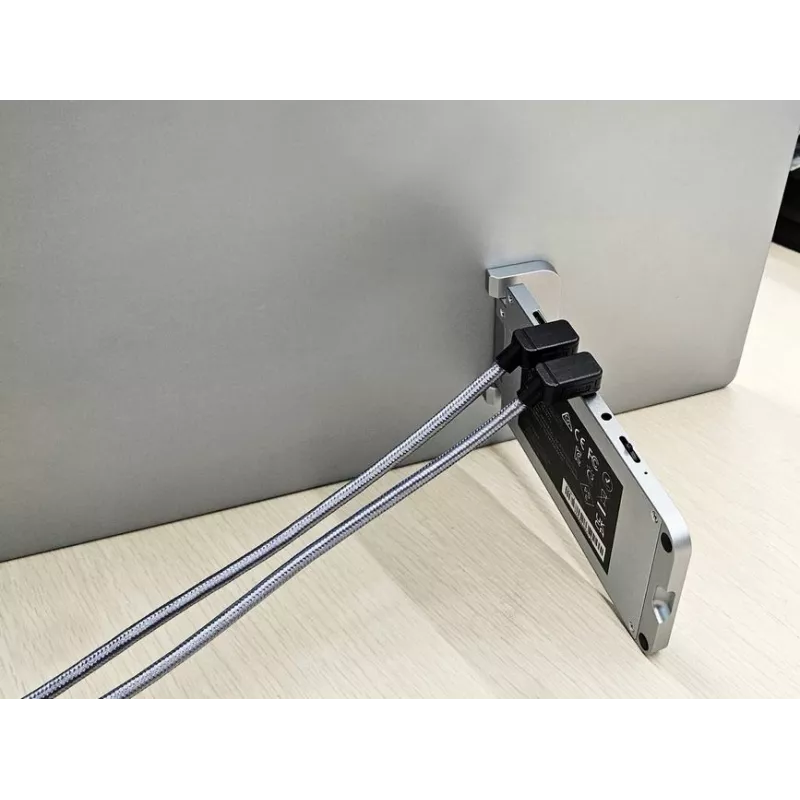 Equip USB 3.2 Gen 2x2 C zu C U-Stecker Kabel, 1,0 m, Schwarz, M/M, PD240W, 4K/60Hz, 20 Gbps