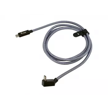 Equip USB 3.2 Gen 2x2 C auf C U-Stecker Kabel, 3,0 m, Schwarz, M/M, PD240W, 4K/60Hz, 20Gbps