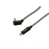 Equip USB 3.2 Gen 2x2 C auf C U-Stecker Kabel, 3,0 m, Schwarz, M/M, PD240W, 4K/60Hz, 20Gbps