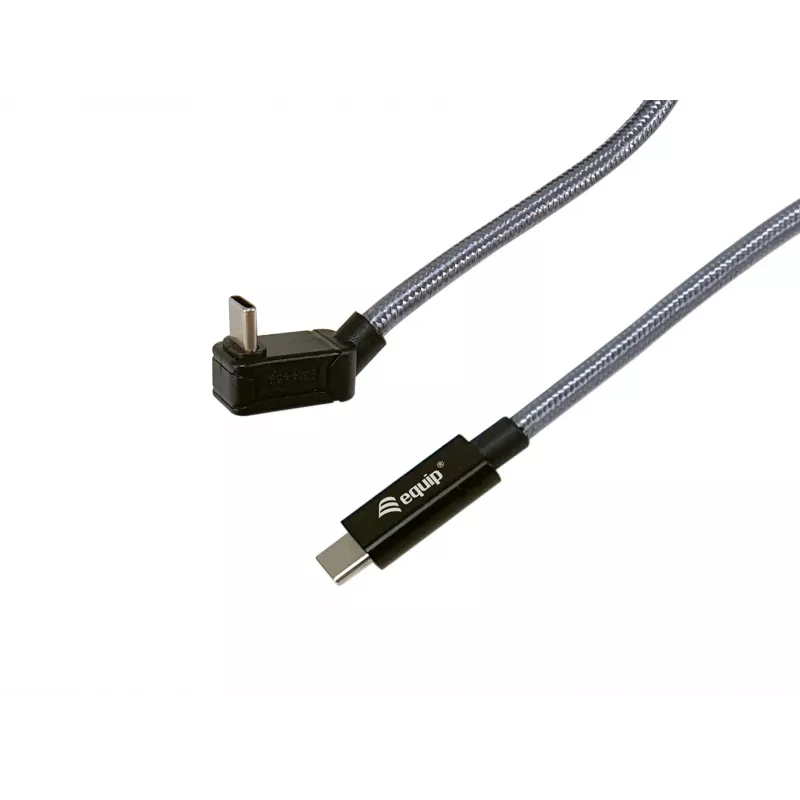 Equip USB 3.2 Gen 2x2 C auf C U-Stecker Kabel, 3,0 m, Schwarz, M/M, PD240W, 4K/60Hz, 20Gbps