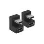 USB-C U-Stecker-Adapter Equip 133476 10Gbps PD 100W 2er-Pack