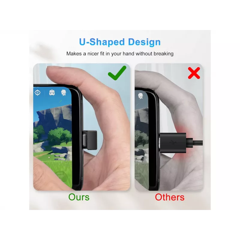 USB-C U-Stecker-Adapter Equip 133476 10Gbps PD 100W 2er-Pack