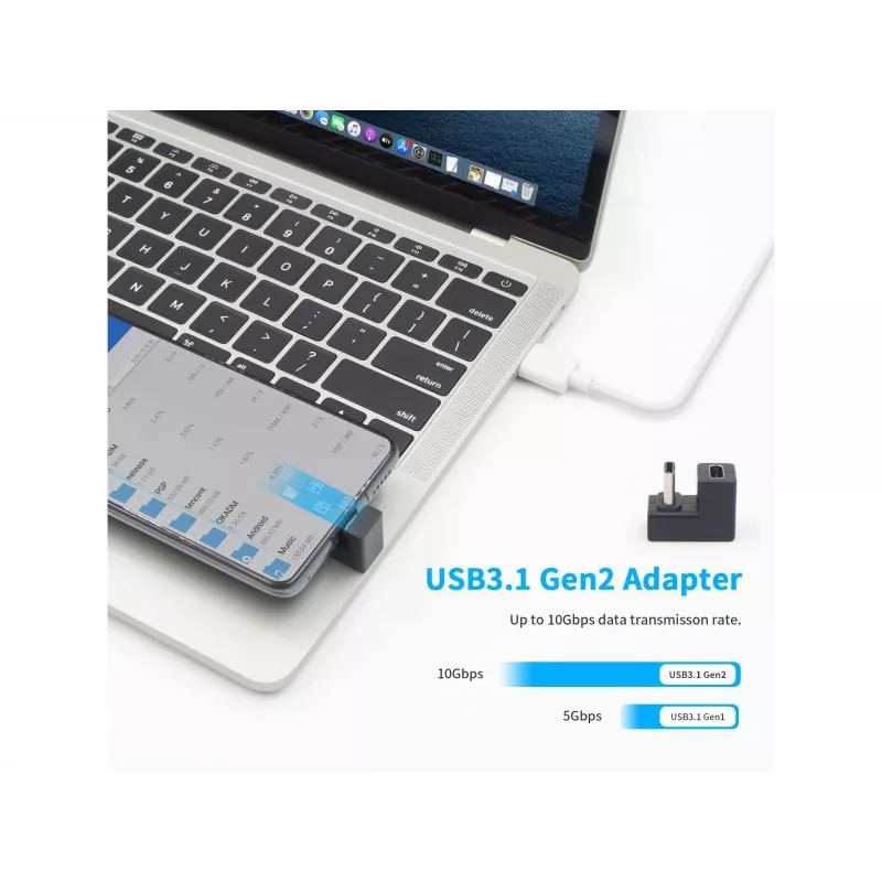 USB-C U-Stecker-Adapter Equip 133476 10Gbps PD 100W 2er-Pack