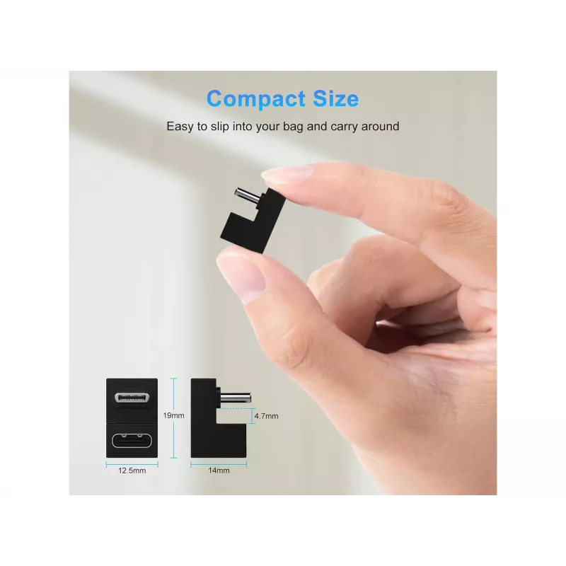 USB-C U-Stecker-Adapter Equip 133476 10Gbps PD 100W 2er-Pack