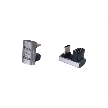 USB 4 C-C U Plug Adapter Equip 133477 40 Gbit/s PD 240 W 2er-Pack