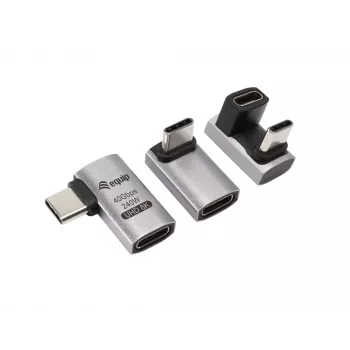 Equip USB 4 C-zu-C-Adapter, 40 Gbit/s, PD 240 W, 3er-Pack