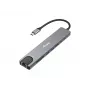 Equip USB-C 8-in-1 Multifunktionsadapter, Kabelgebunden, USB Type-C, 100 W, 1000 Mbit/s, 1000BASE-T, IEEE 802.3ab