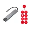 Equip USB-C 8-in-1 Multifunktionsadapter, Kabelgebunden, USB Type-C, 100 W, 1000 Mbit/s, 1000BASE-T, IEEE 802.3ab