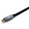 USB-C-auf-C-Kabel EQUIP 3,0 m — USB 3.2 Gen 2 (10 Gbit/s), PD100W, 4K/60Hz, schwarz