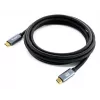 USB-C-auf-C-Kabel EQUIP 3,0 m — USB 3.2 Gen 2 (10 Gbit/s), PD100W, 4K/60Hz, schwarz