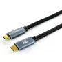 USB-C-auf-C-Kabel EQUIP 3,0 m — USB 3.2 Gen 2 (10 Gbit/s), PD100W, 4K/60Hz, schwarz