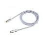 USB-C auf USB-C Kabel EQUIP 3,0 m — USB 3.2 Gen 2, 10 Gbps, PD 100 W, 4K/60 Hz, weiß
