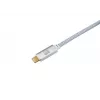 USB-C auf USB-C Kabel EQUIP 3,0 m — USB 3.2 Gen 2, 10 Gbps, PD 100 W, 4K/60 Hz, weiß