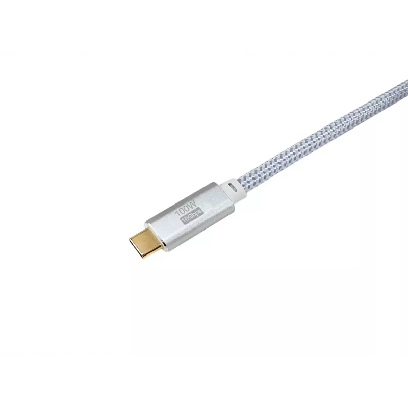 USB-C auf USB-C Kabel EQUIP 3,0 m — USB 3.2 Gen 2, 10 Gbps, PD 100 W, 4K/60 Hz, weiß