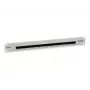 Equip 25-Port Cat.3 RJ45 ISDN Patch Panel, Hellgrau