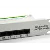 Equip 25-Port Cat.3 RJ45 ISDN Patch Panel, Hellgrau