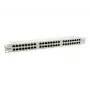 Equip 48-Port Cat.6 geschirmtes Patchpanel, Hellgrau