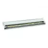Equip 48-Port Cat.6 geschirmtes Patchpanel, Hellgrau