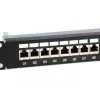 Equip 24-Port Cat.6A geschirmtes Patchfeld