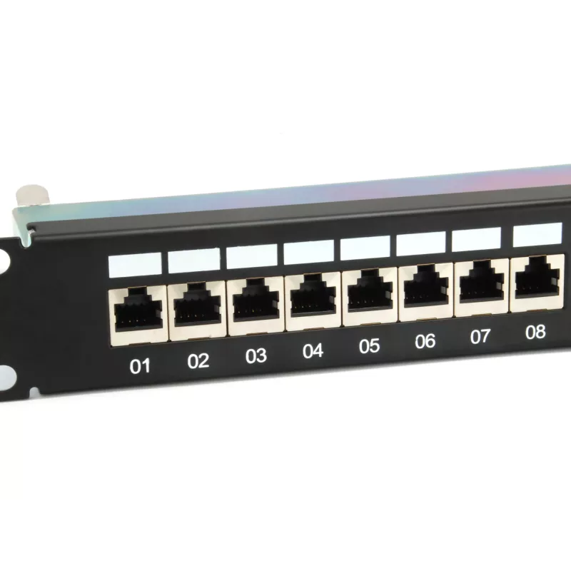 Equip 24-Port Cat.6A geschirmtes Patchfeld