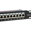 Equip 24-Port Cat.6A geschirmtes Patchfeld