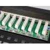 Equip 24-Port Cat.5e geschirmtes Patch Panel, Schwarz