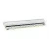 Equip 24-Port Cat.6 geschirmtes Patchpanel, Hellgrau