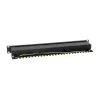 Equip 24-Port Cat.6 Geschirmtes Patchpanel, Hellgrau
