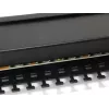 Equip 24-Port Cat.6 Geschirmtes Patchpanel, Hellgrau