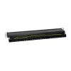 Equip 48-Port Cat.6 geschirmtes Patchpanel, Schwarz